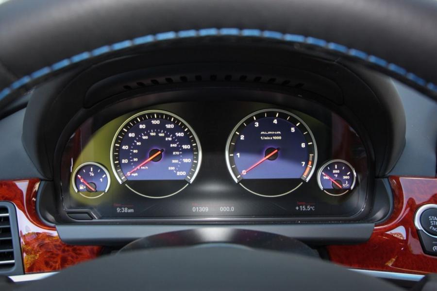 Панель приборов Alpina B6 Bi-Turbo Gran Coupe (F06) 2015 года  (WW) (фото 27 из 46)